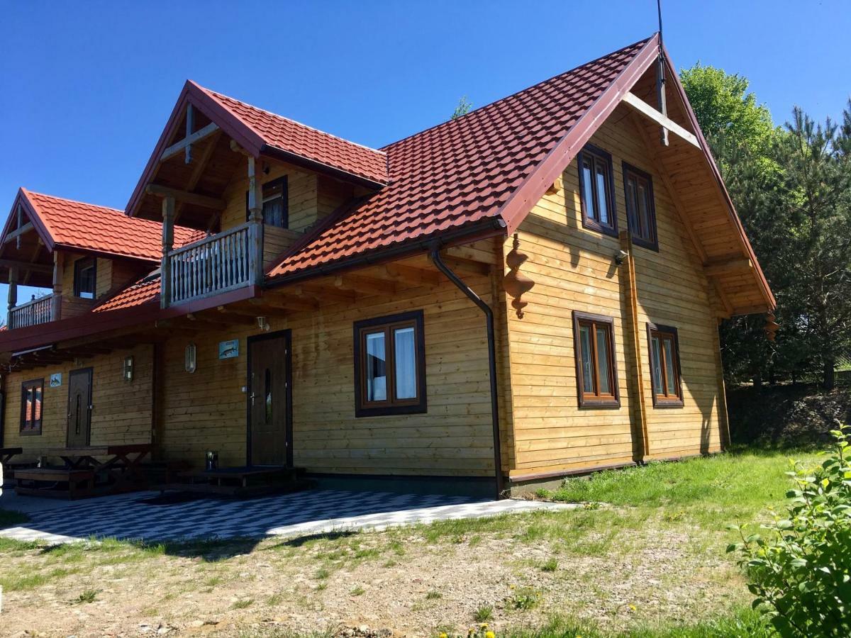 Отель Teczowe Lowisko Wolka Orlowska Экстерьер фото